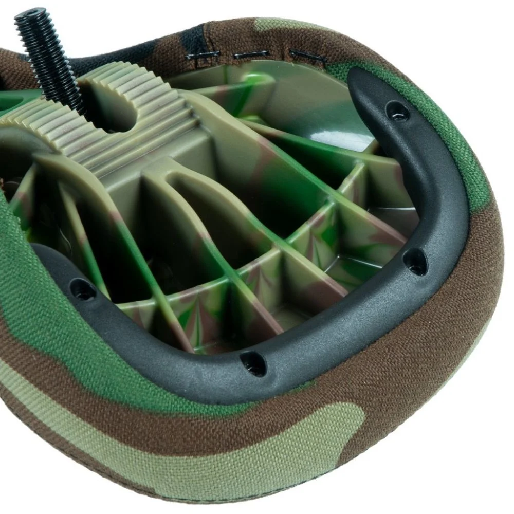 SILLIN FEDERAL MID LOGO CAMU VERDE - Imagen 3