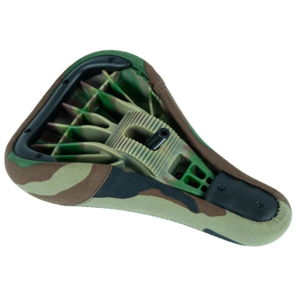 SILLIN FEDERAL MID LOGO CAMU VERDE - Imagen 2
