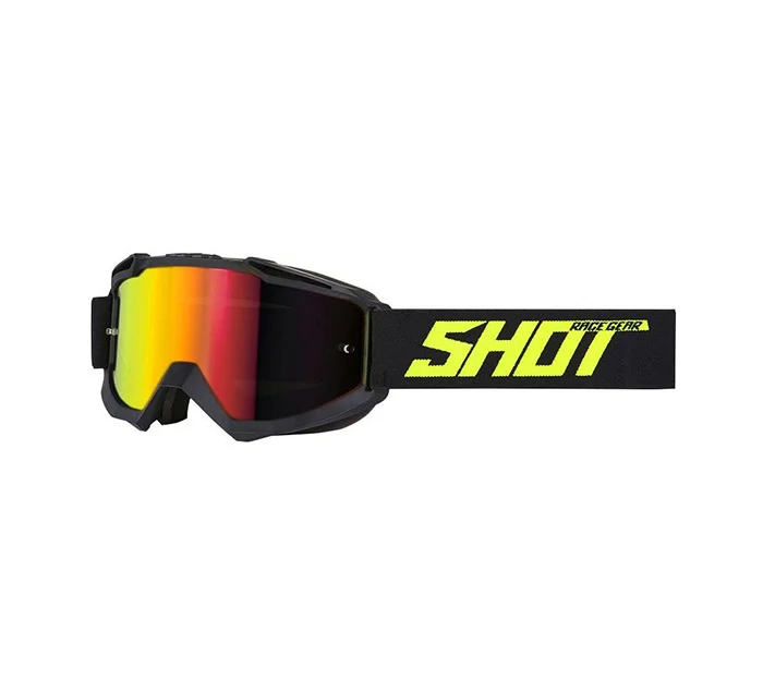GAFAS SHOT IRIS BLACK NEON YELLOW MATT
