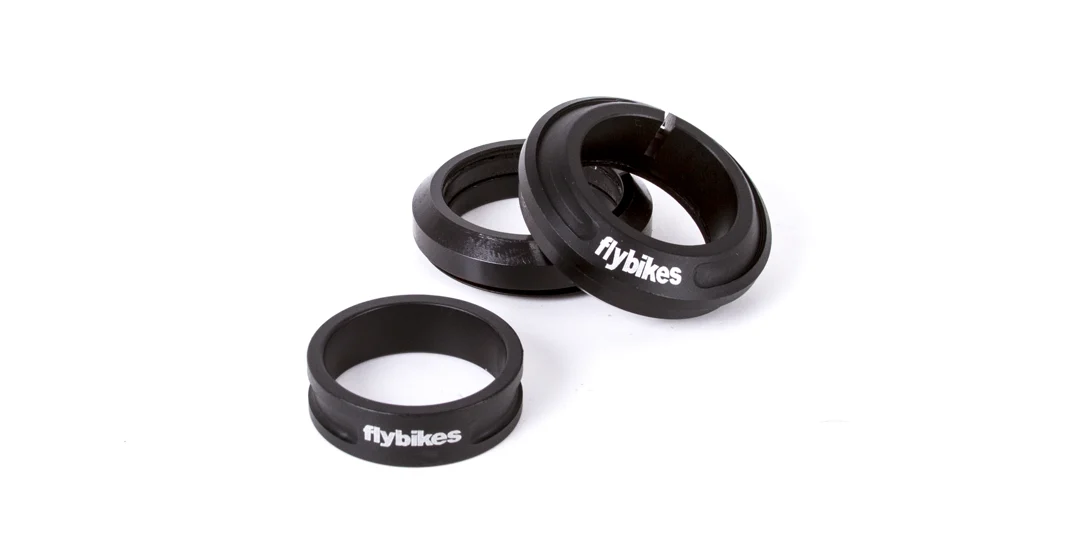 HEADSET FLYBIKES BLACK