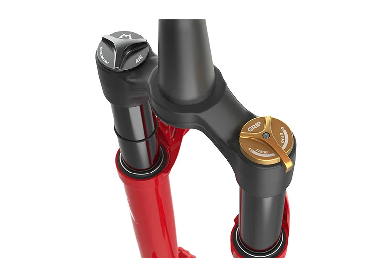 HORQUILLA MARZOCCHI BOMBER DJ 26" 100 A GRIP - Miniatura 3