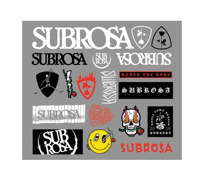 PACK PEGATINAS SUBROSA