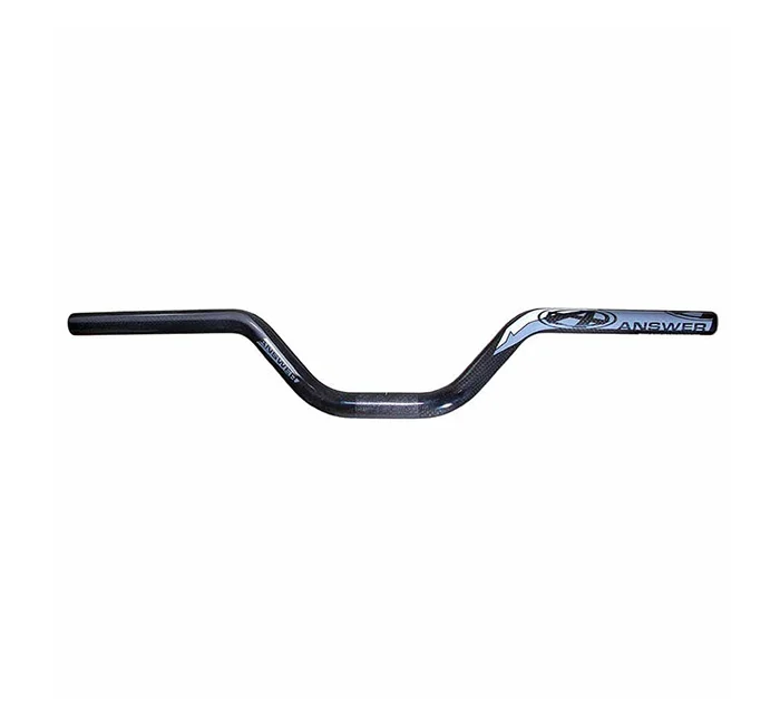BMX BAR ANSWER CARBON BLACK 3.5"