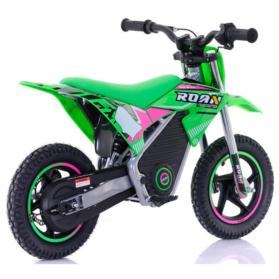 MINIMOTO WARRIOR ELÉCTRICA 150W ROAN MX 150 12/12 - Imagen 3