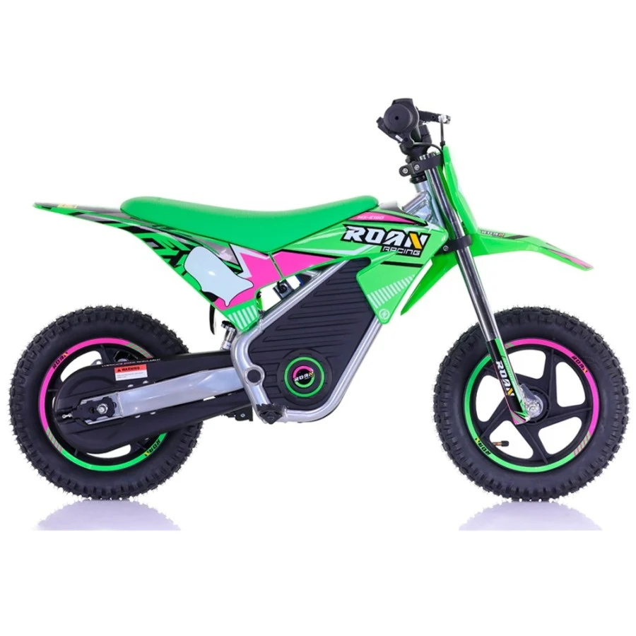 MINIMOTO WARRIOR ELÉCTRICA 150W ROAN MX 150 12/12 - Imagen 2