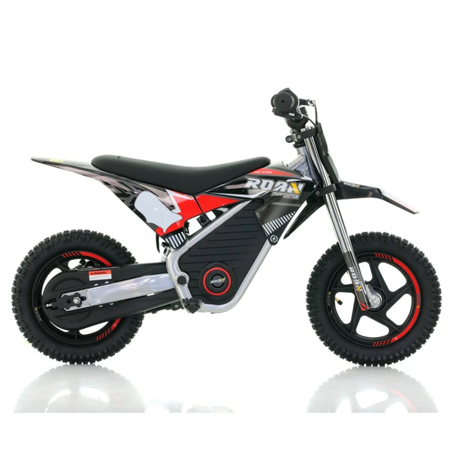 MINIMOTO WARRIOR ELÉCTRICA 150W ROAN MX 150 12/12 - Imagen 10