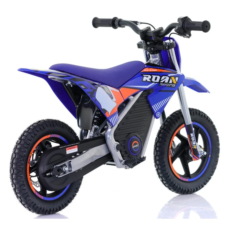 MINIMOTO WARRIOR ELÉCTRICA 150W ROAN MX 150 12/12 - Imagen 9