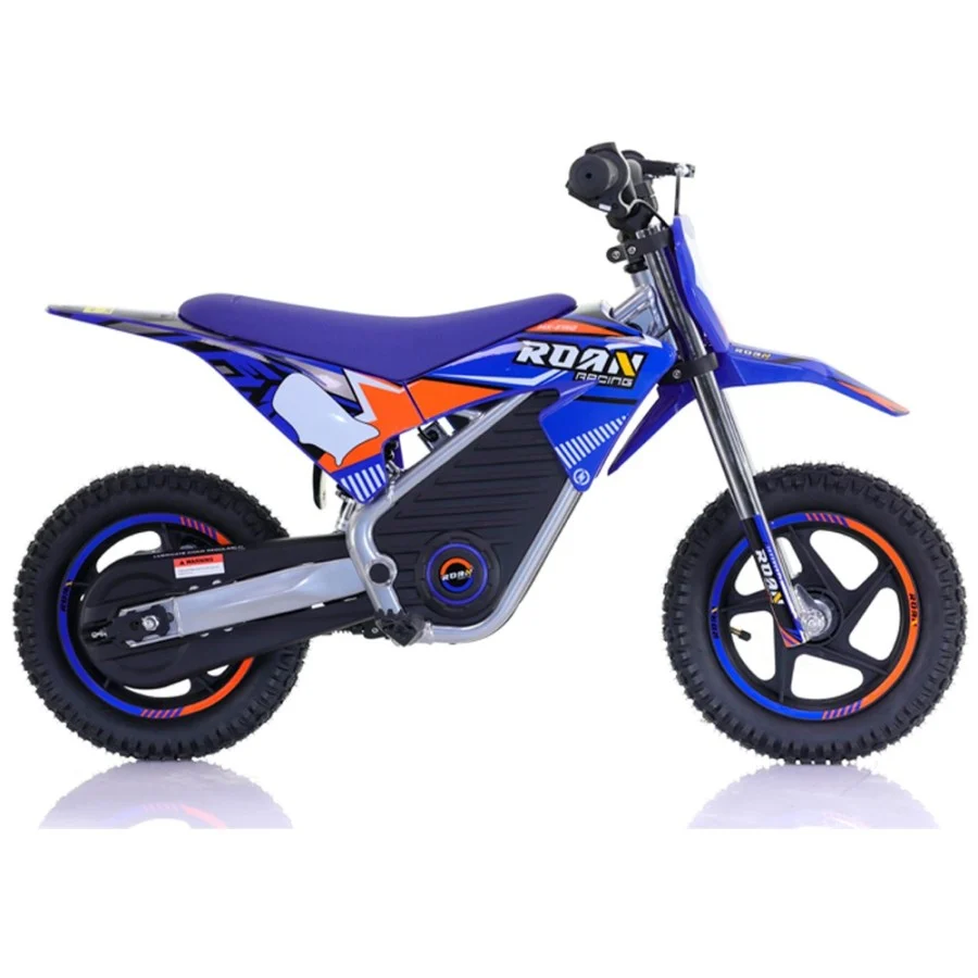 MINIMOTO WARRIOR ELÉCTRICA 150W ROAN MX 150 12/12 - Imagen 8