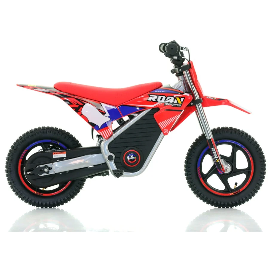 MINIMOTO WARRIOR ELÉCTRICA 150W ROAN MX 150 12/12 - Imagen 7