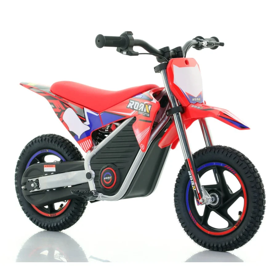 MINIMOTO WARRIOR ELÉCTRICA 150W ROAN MX 150 12/12 - Imagen 6
