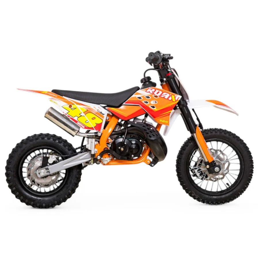 PIT BIKE ROAN 50CC 12"10" 2T - Imagen 7
