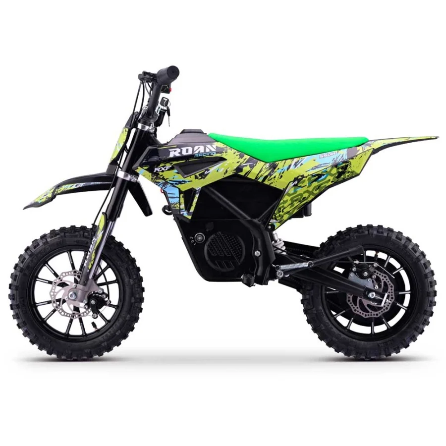 MINICROSS ELÉCTRICA 550W ROAN RXF 10/10" 24V 12AH - Imagen 2