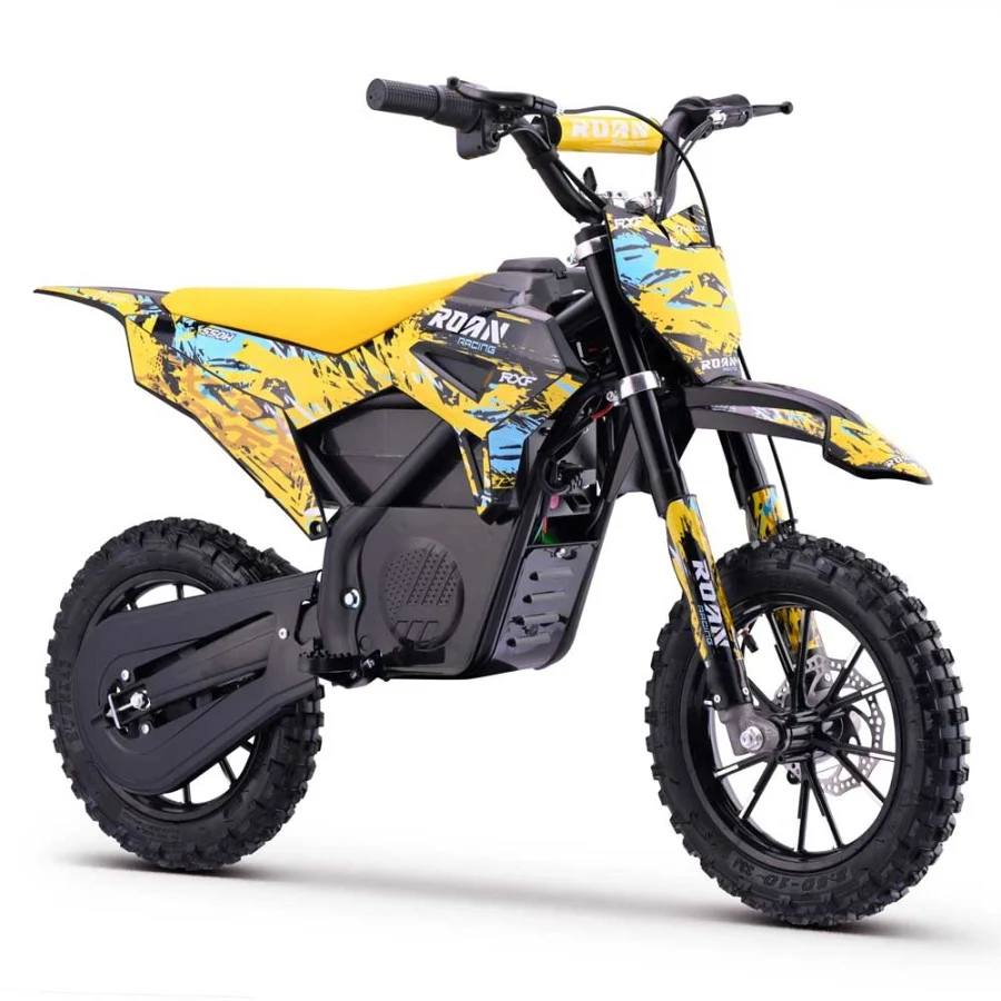 MINICROSS ELÉCTRICA 550W ROAN RXF 10/10" 24V 12AH - Imagen 11