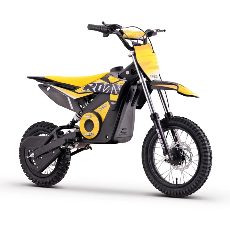 MINICROSS ELÉCTRICA 800W ROAN 901 36V 12/10" - Imagen 9