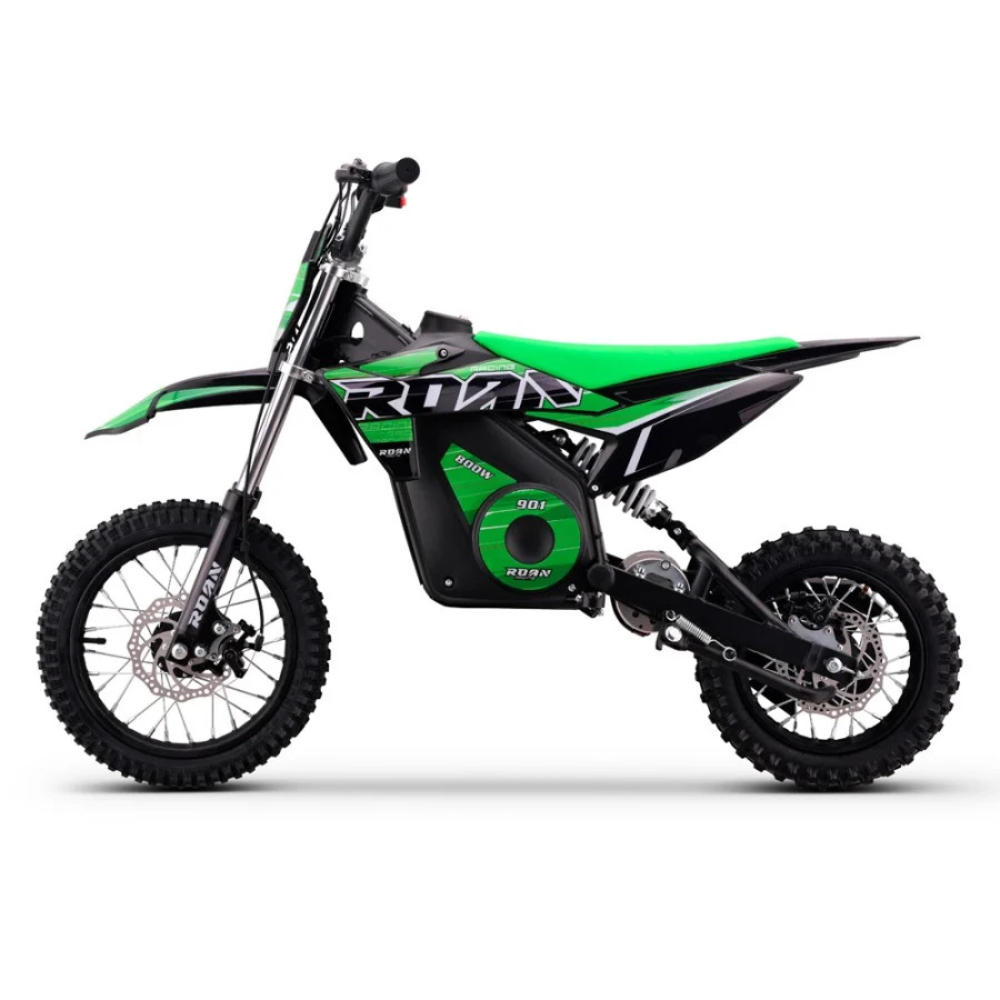MINICROSS ELÉCTRICA 800W ROAN 901 36V 12/10" - Imagen 2