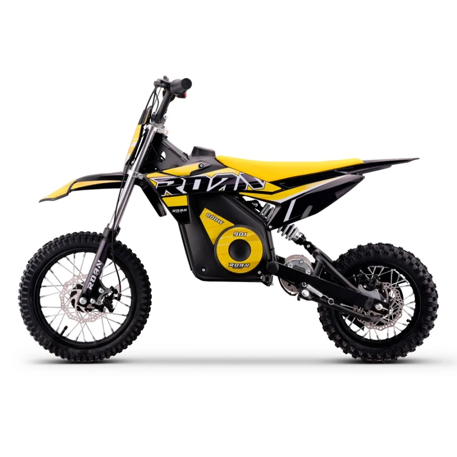 MINICROSS ELÉCTRICA 800W ROAN 901 36V 12/10" - Imagen 8