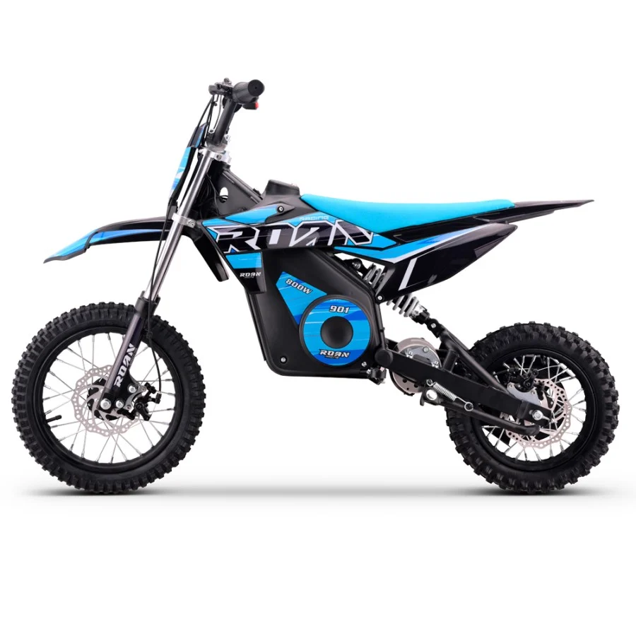 MINICROSS ELÉCTRICA 800W ROAN 901 36V 12/10" - Imagen 6