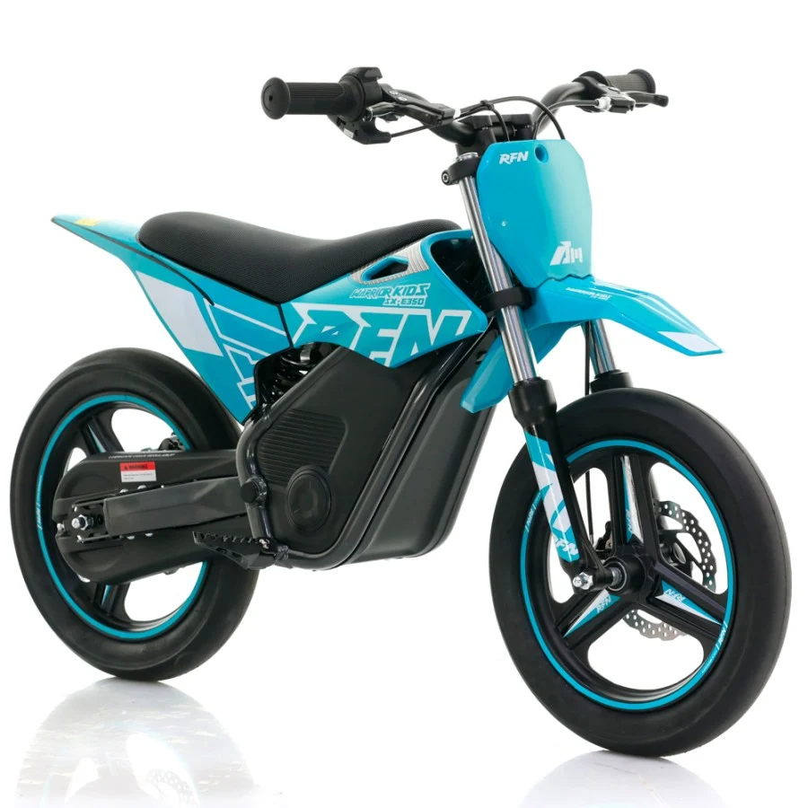 MINICROSS ELÉCTRICA RFN SX-E350 WARRIOR 350W SUPERMOTARD 14/14" - Imagen 2
