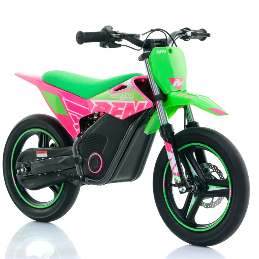 MINICROSS ELÉCTRICA RFN SX-E350 WARRIOR 350W SUPERMOTARD 14/14" - Imagen 5