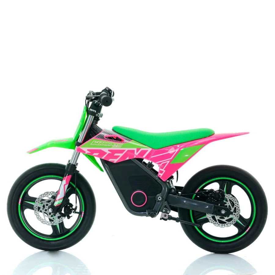 MINICROSS ELÉCTRICA RFN SX-E350 WARRIOR 350W SUPERMOTARD 14/14" - Imagen 4