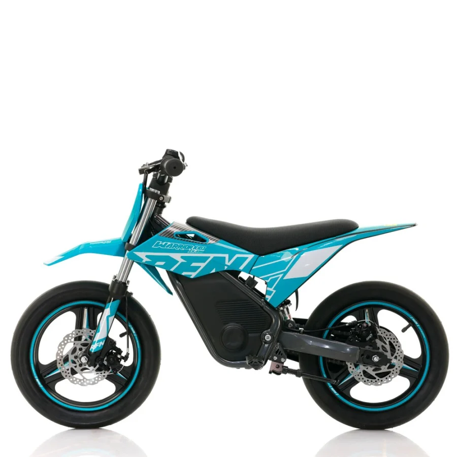 MINICROSS ELÉCTRICA RFN SX-E350 WARRIOR 350W SUPERMOTARD 14/14" - Imagen 3