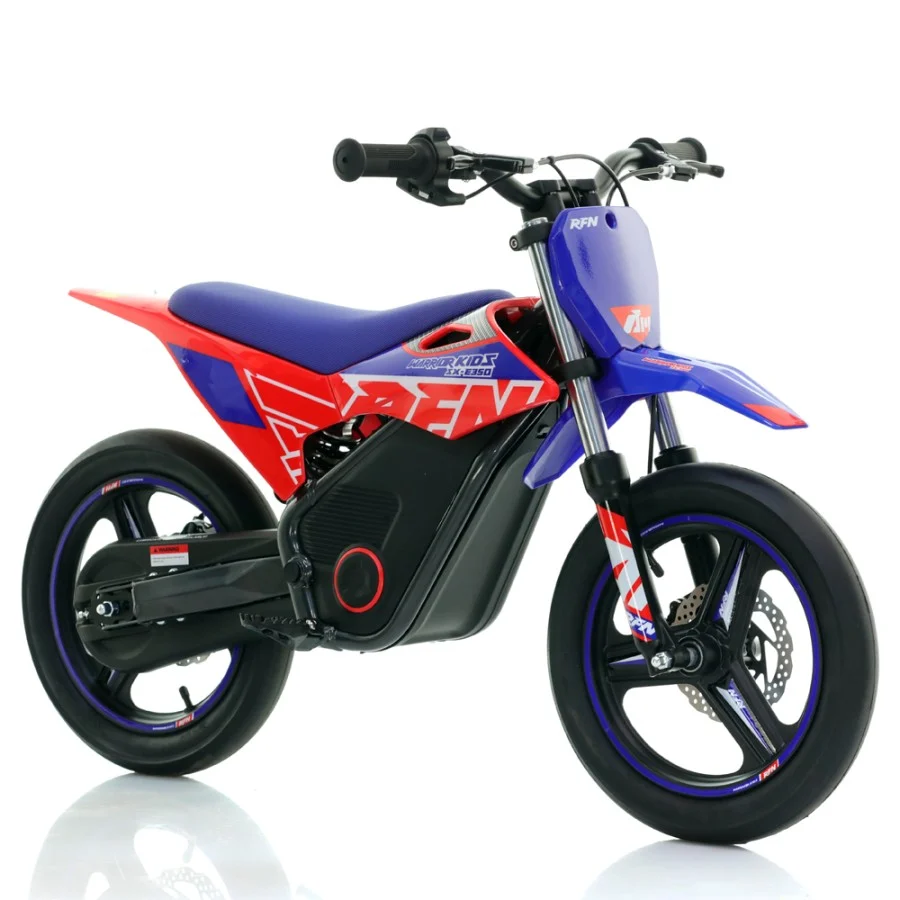 MINICROSS ELÉCTRICA RFN SX-E350 WARRIOR 350W SUPERMOTARD 14/14" - Imagen 9