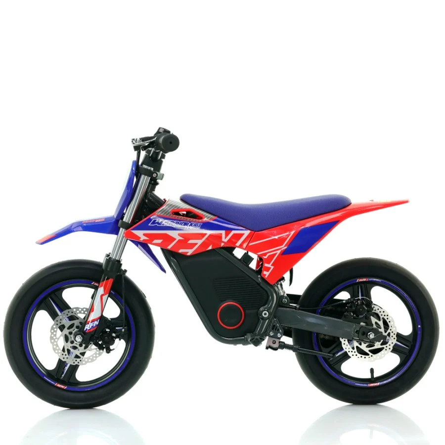 MINICROSS ELÉCTRICA RFN SX-E350 WARRIOR 350W SUPERMOTARD 14/14" - Imagen 8