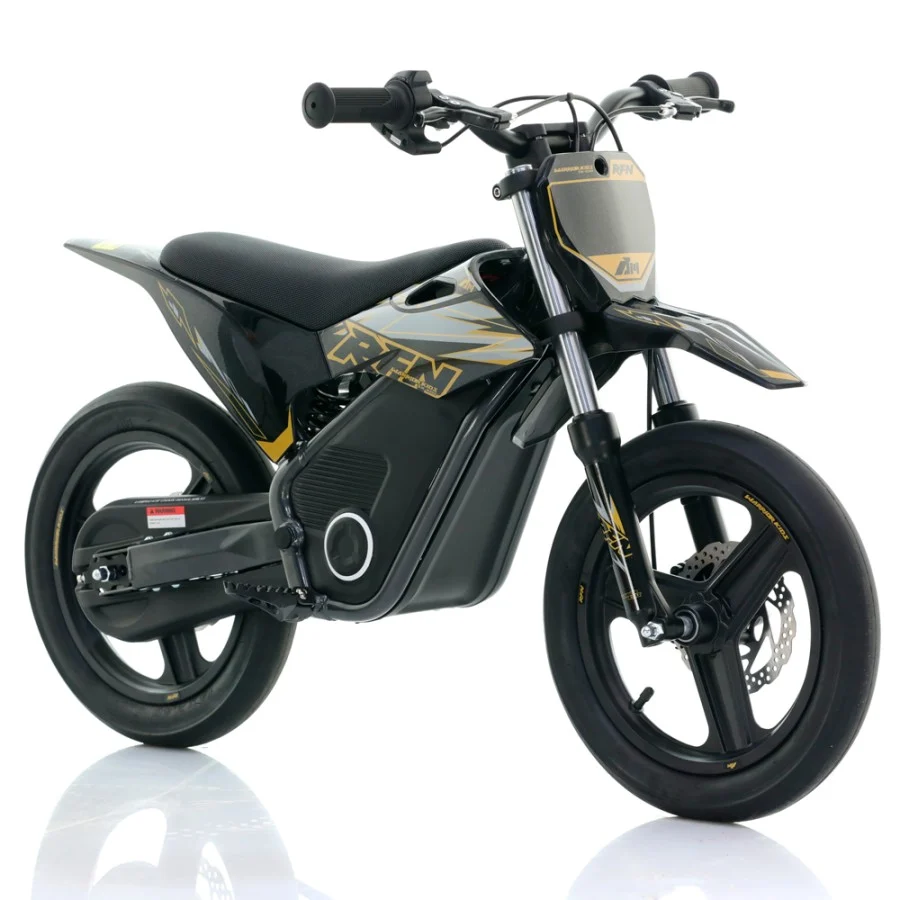 MINICROSS ELÉCTRICA RFN SX-E350 WARRIOR 350W SUPERMOTARD 14/14" - Imagen 7