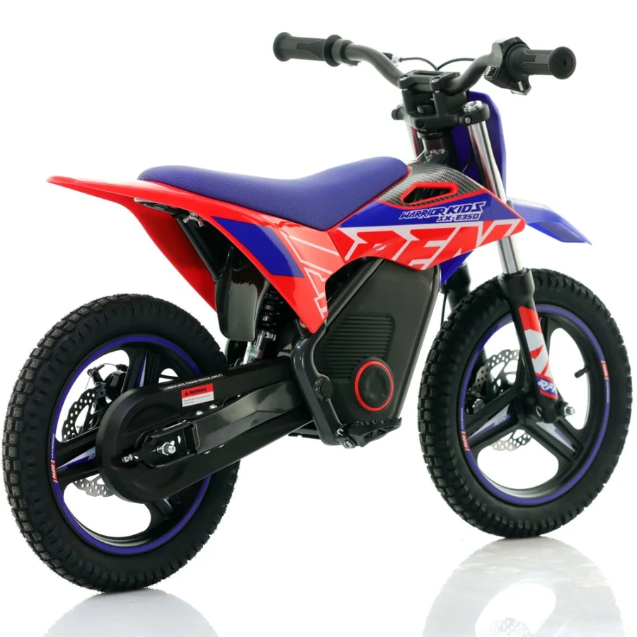 MINICROSS ELÉCTRICA RFN WARRIOR SX-E350 14/14" 350W INFANTIL - Imagen 11