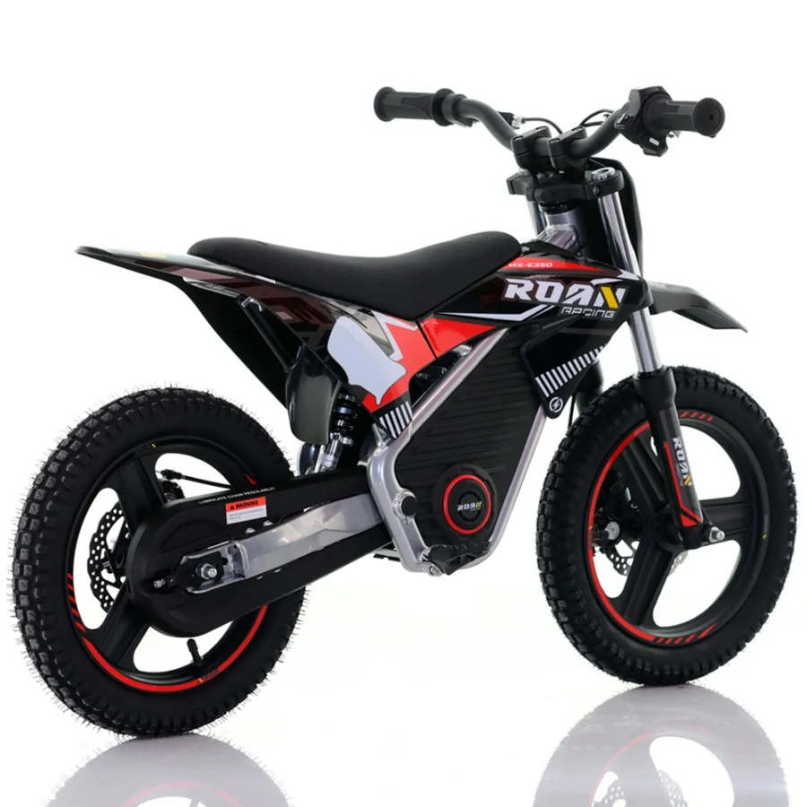 MINIMOTO ELÉCTRICA 350W ROAN WARRIOR MX-E350 14/14" - Imagen 18