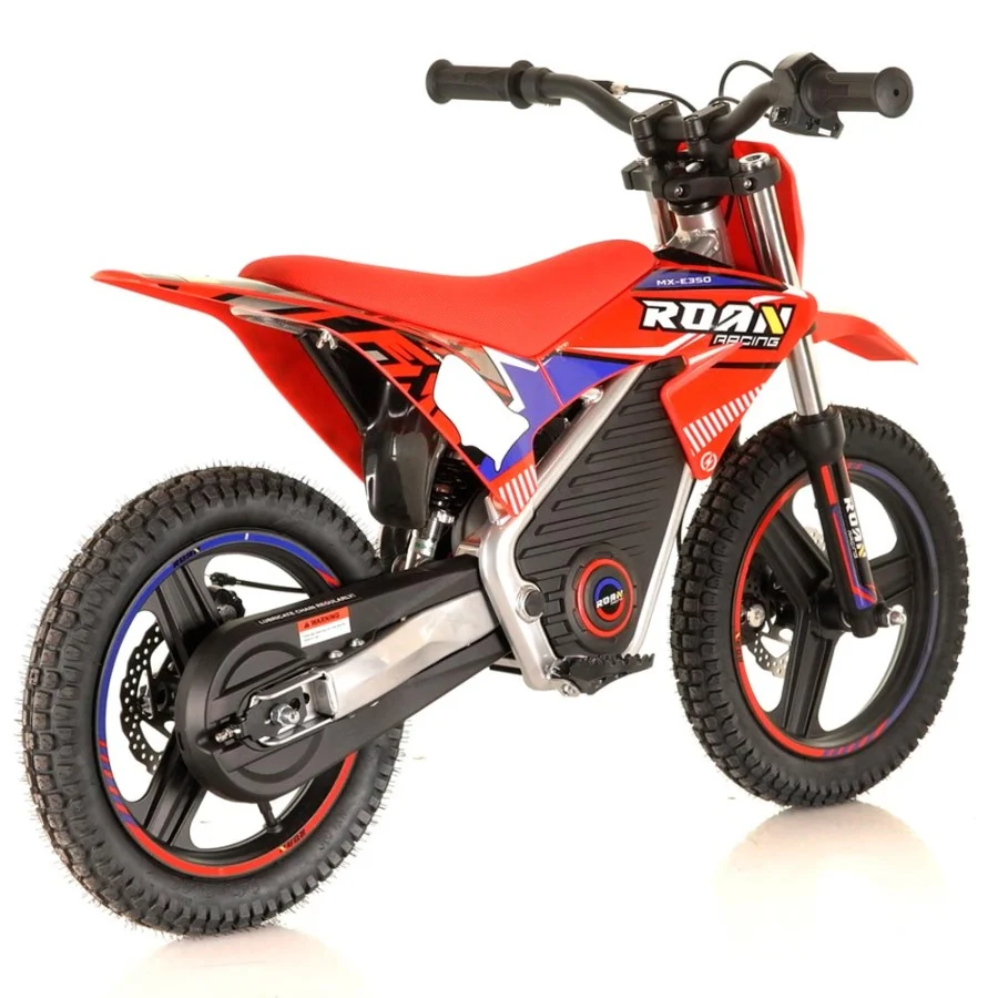 MINIMOTO ELÉCTRICA 350W ROAN WARRIOR MX-E350 14/14" - Imagen 11