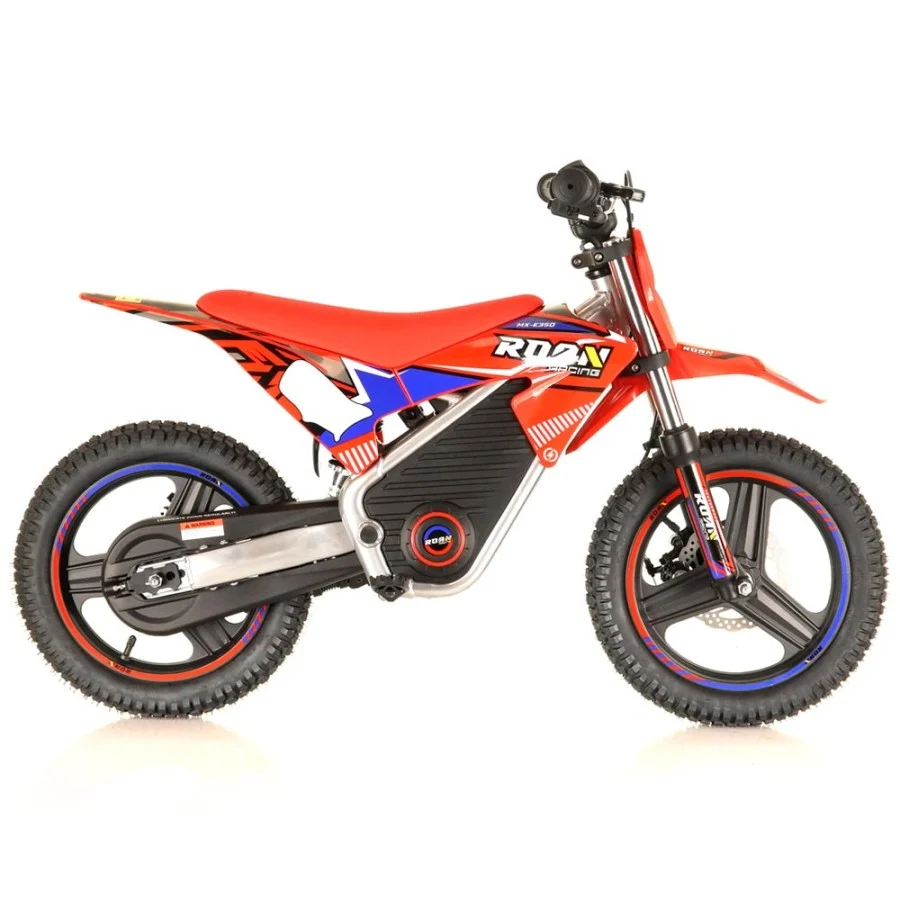 MINIMOTO ELÉCTRICA 350W ROAN WARRIOR MX-E350 14/14" - Imagen 10