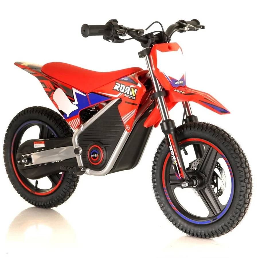 MINIMOTO ELÉCTRICA 350W ROAN WARRIOR MX-E350 14/14" - Imagen 9