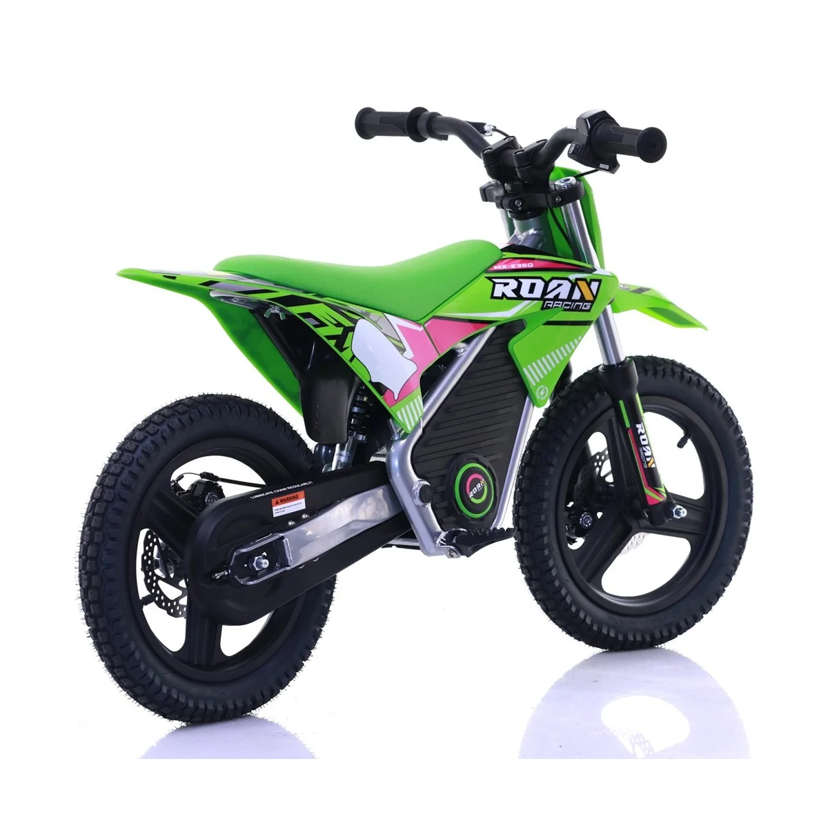 MINIMOTO ELÉCTRICA 350W ROAN WARRIOR MX-E350 14/14" - Imagen 6