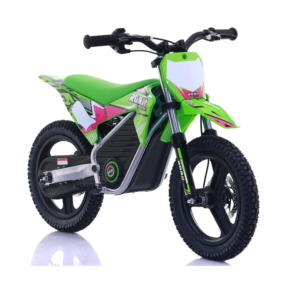 MINIMOTO ELÉCTRICA 350W ROAN WARRIOR MX-E350 14/14" - Imagen 5