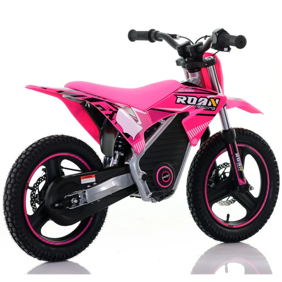 MINIMOTO ELÉCTRICA 350W ROAN WARRIOR MX-E350 14/14" - Imagen 4