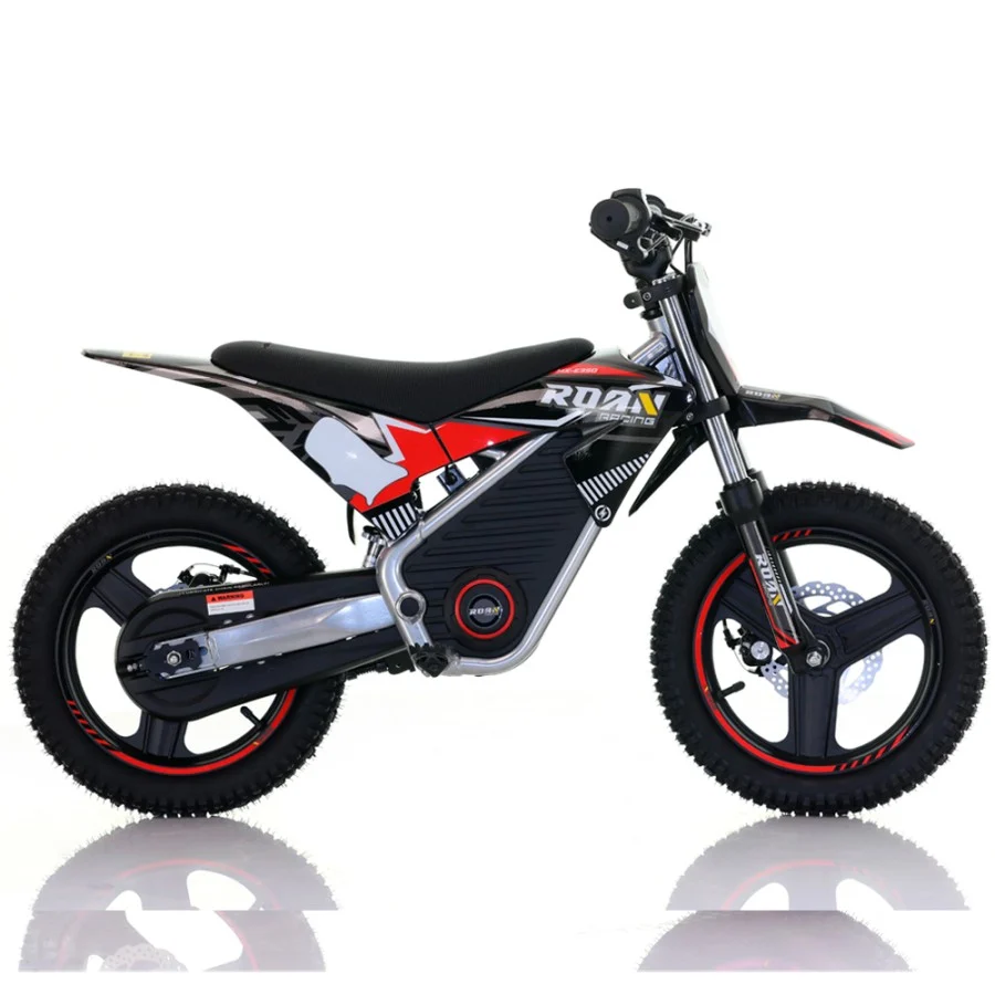 MINIMOTO ELÉCTRICA 350W ROAN WARRIOR MX-E350 14/14" - Imagen 17