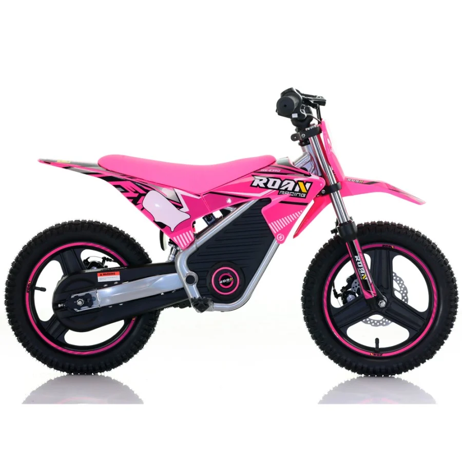 MINIMOTO ELÉCTRICA 350W ROAN WARRIOR MX-E350 14/14" - Imagen 3