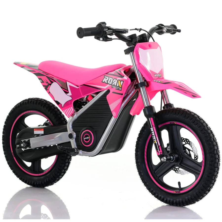 MINIMOTO ELÉCTRICA 350W ROAN WARRIOR MX-E350 14/14" - Imagen 2