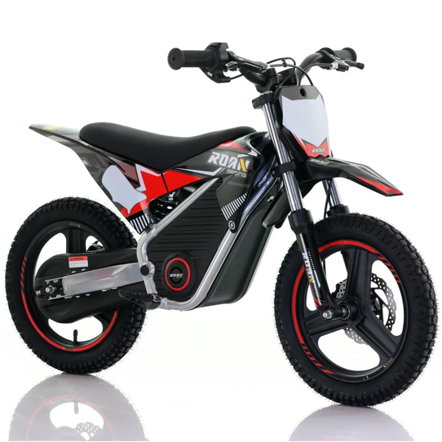 MINIMOTO ELÉCTRICA 350W ROAN WARRIOR MX-E350 14/14" - Imagen 16