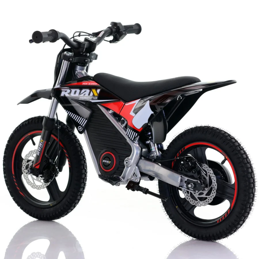 MINIMOTO ELÉCTRICA 350W ROAN WARRIOR MX-E350 14/14" - Imagen 15