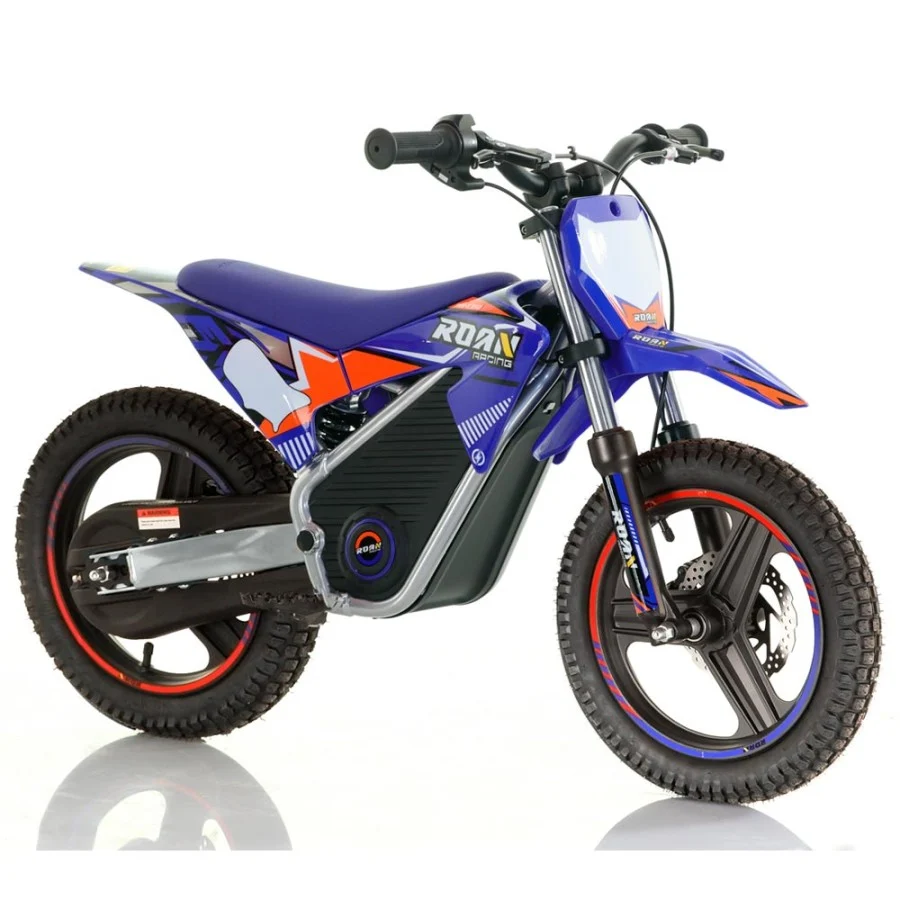 MINIMOTO ELÉCTRICA 350W ROAN WARRIOR MX-E350 14/14" - Imagen 14
