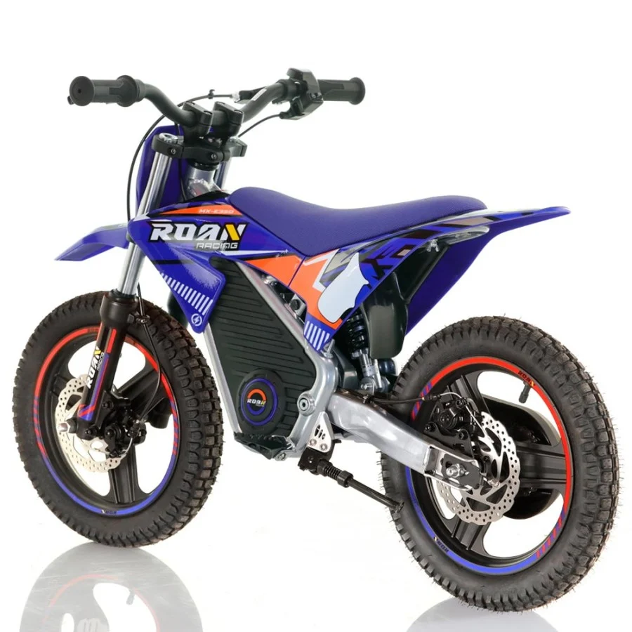 MINIMOTO ELÉCTRICA 350W ROAN WARRIOR MX-E350 14/14" - Imagen 13