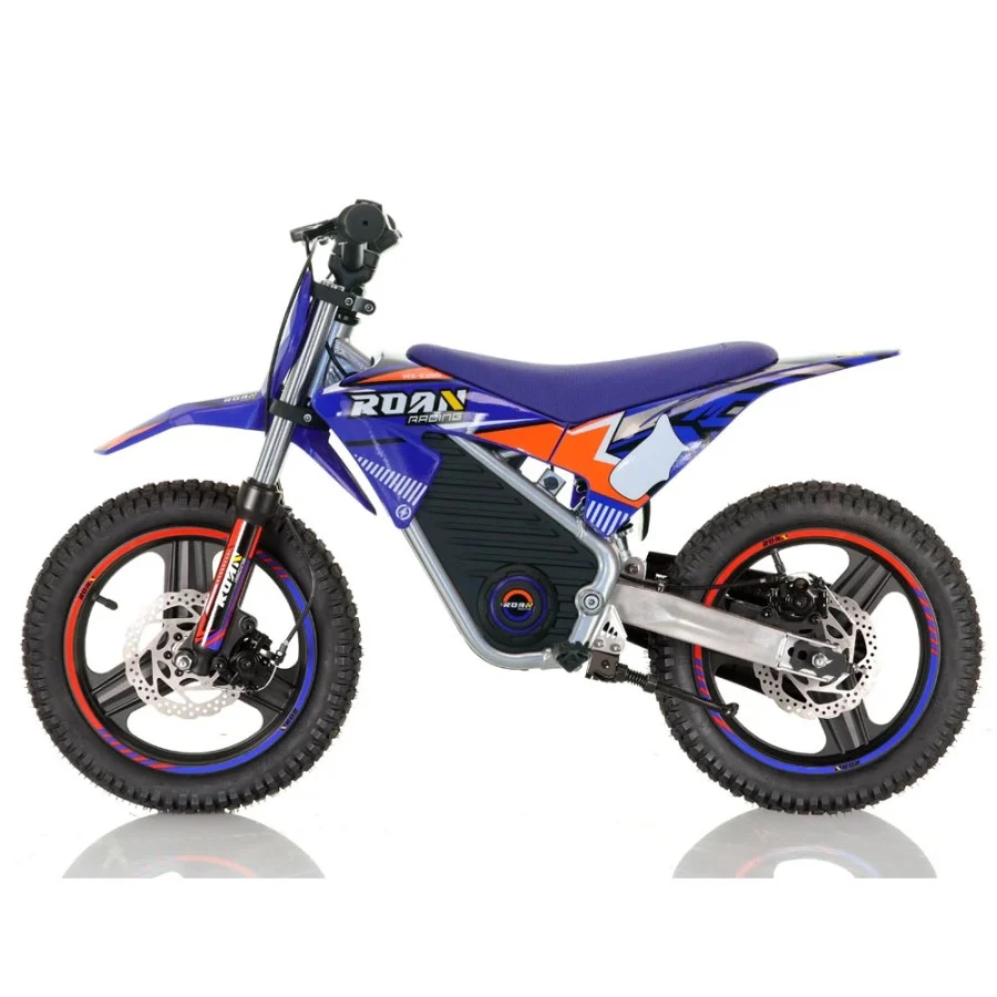 MINIMOTO ELÉCTRICA 350W ROAN WARRIOR MX-E350 14/14" - Imagen 12