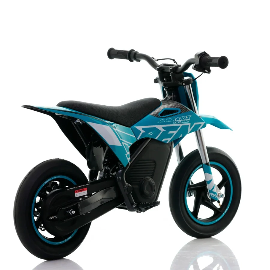 MINIMOTO ELÉCTRICA RFN WARRIOR KIDS SX-E150 150W 12/12" SUPERMOTARD - Imagen 9