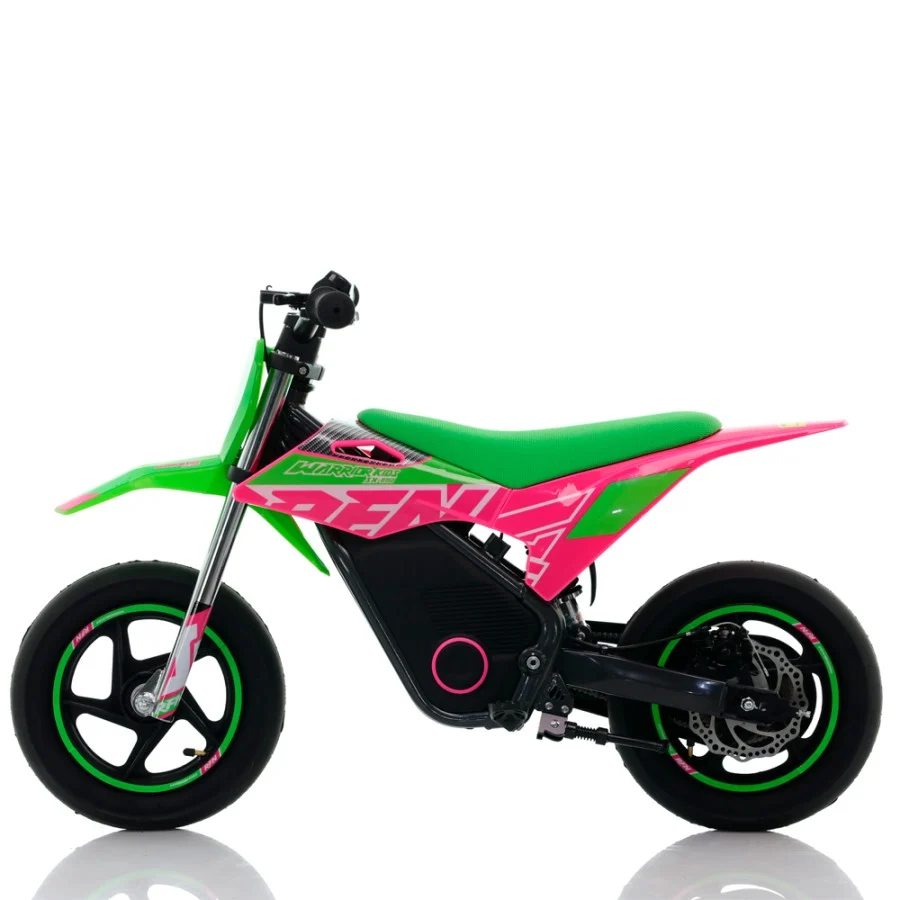 MINIMOTO ELÉCTRICA RFN WARRIOR KIDS SX-E150 150W 12/12" SUPERMOTARD - Imagen 2