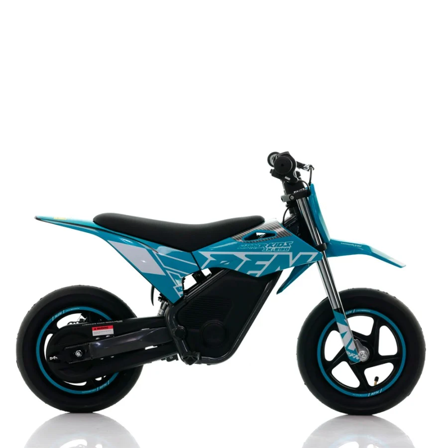 MINIMOTO ELÉCTRICA RFN WARRIOR KIDS SX-E150 150W 12/12" SUPERMOTARD - Imagen 8