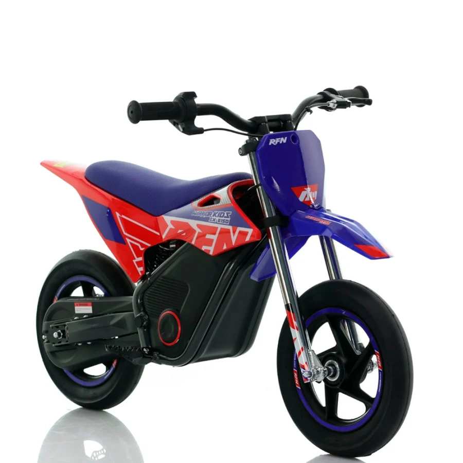 MINIMOTO ELÉCTRICA RFN WARRIOR KIDS SX-E150 150W 12/12" SUPERMOTARD - Imagen 7