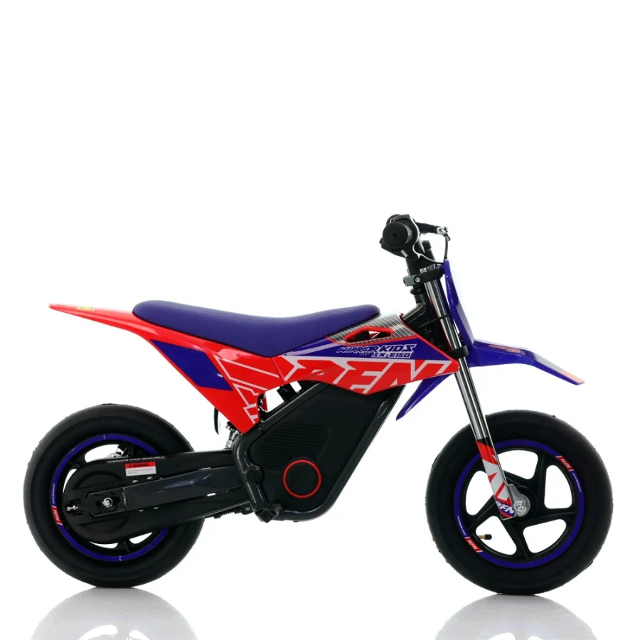 MINIMOTO ELÉCTRICA RFN WARRIOR KIDS SX-E150 150W 12/12" SUPERMOTARD - Imagen 6