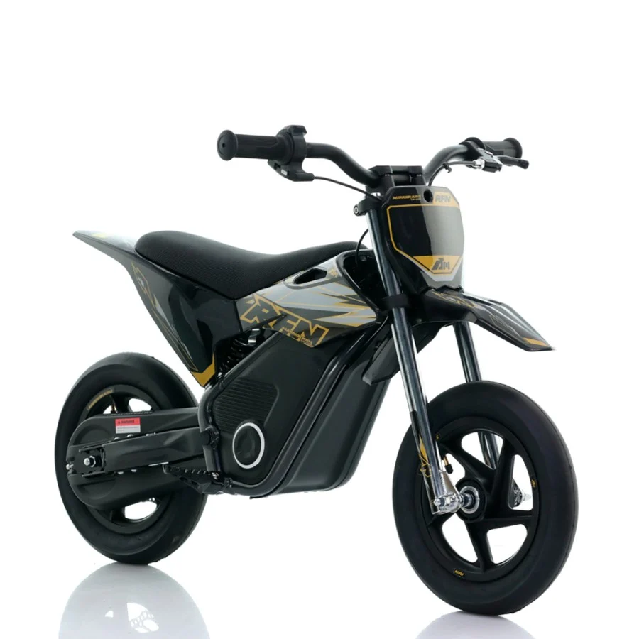 MINIMOTO ELÉCTRICA RFN WARRIOR KIDS SX-E150 150W 12/12" SUPERMOTARD - Imagen 4